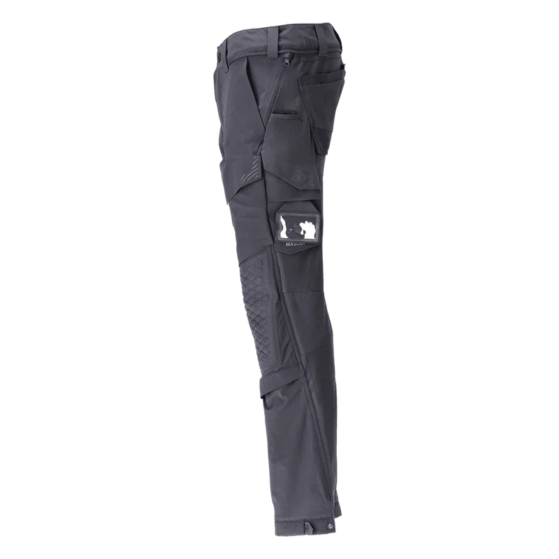 Mascot 22279 Ultimate Stretch Click System Pocket Trousers Dark Navy