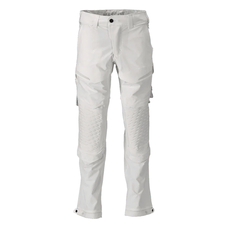 Mascot 22279 Ultimate Stretch Click System Pocket Trousers White