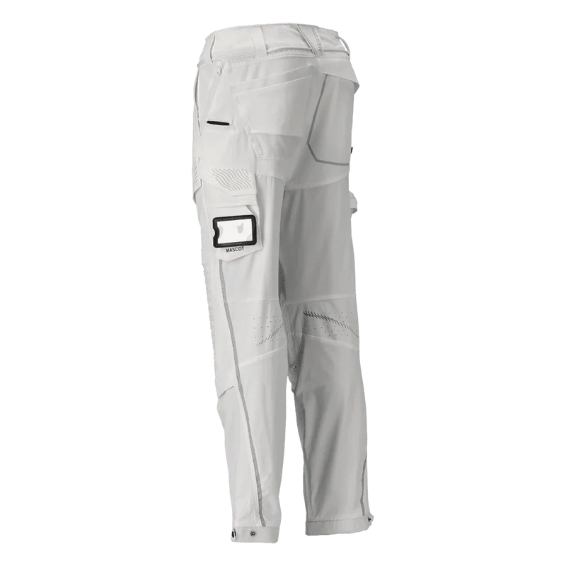 Mascot 22279 Ultimate Stretch Click System Pocket Trousers White
