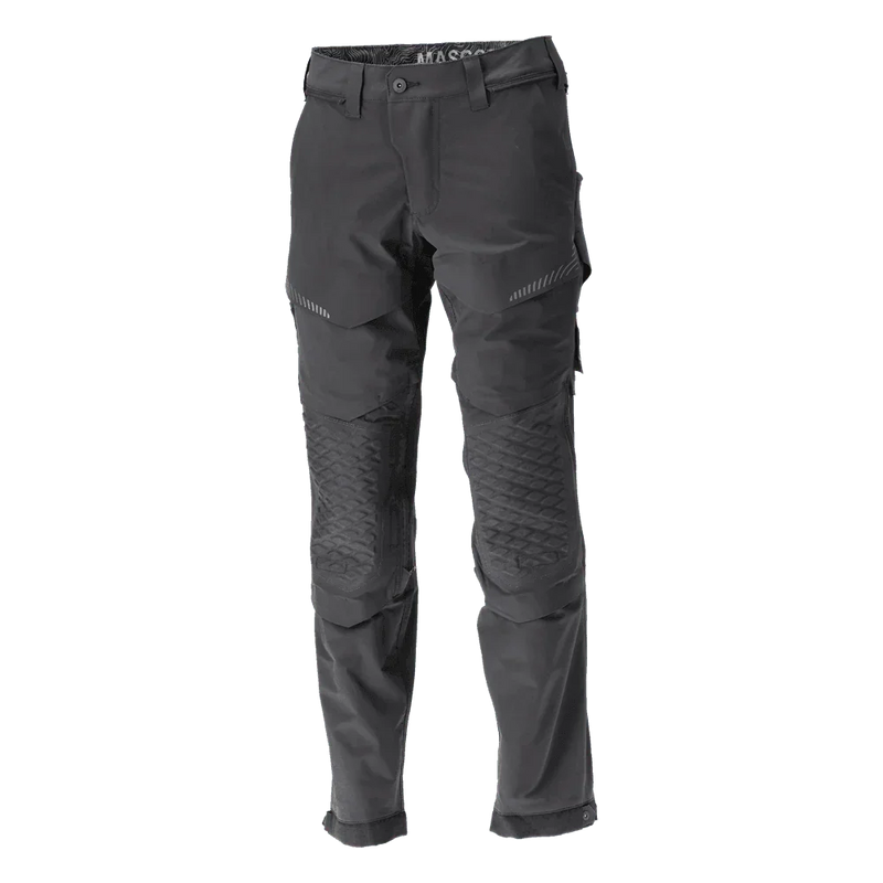 Mascot 22279 Ultimate Stretch Click System Pocket Trousers Black