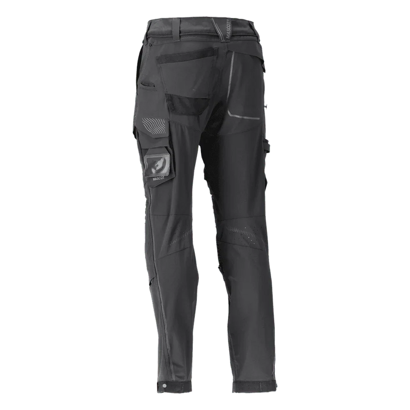 Mascot 22279 Ultimate Stretch Click System Pocket Trousers Black