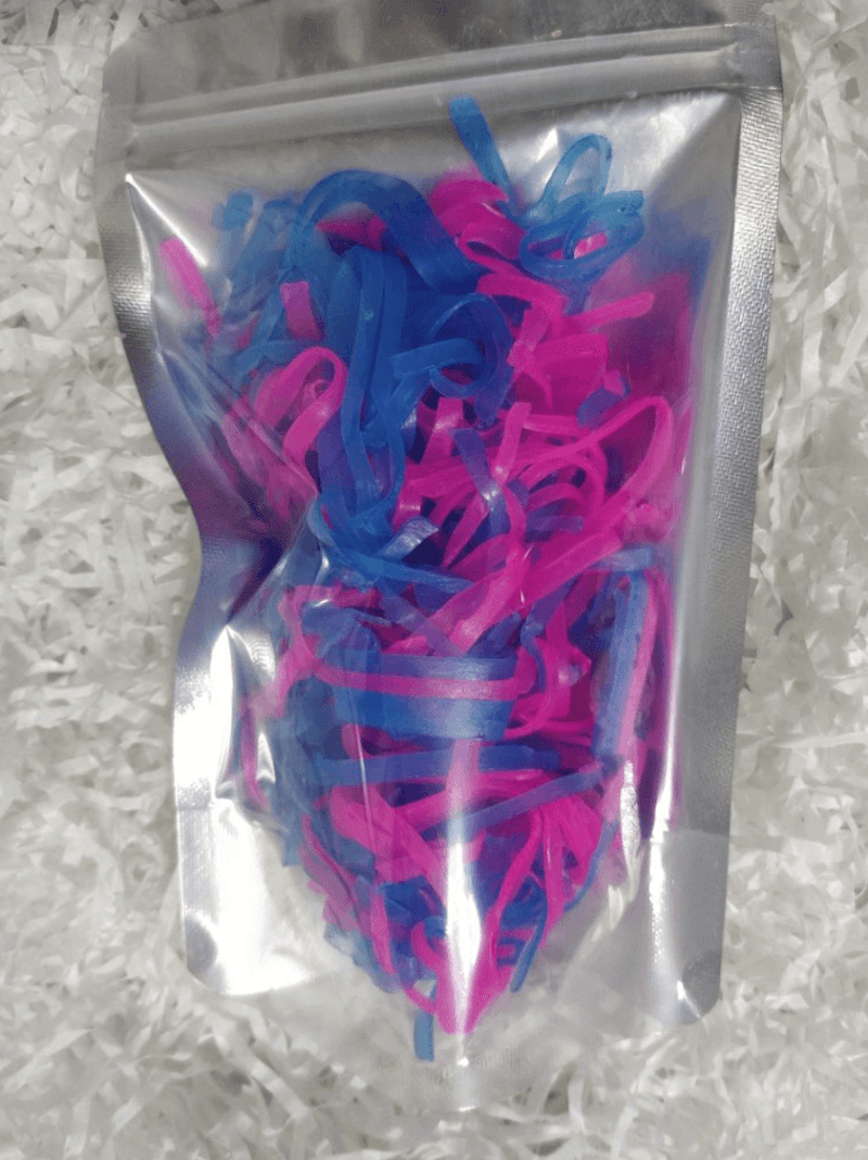 Baby Powder Spaghetti Fun Soap