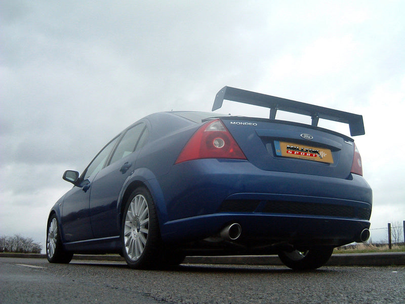 Milltek Sport - Cat Back Exhaust - Ford Mondeo MK3 ST220 3.0 V6