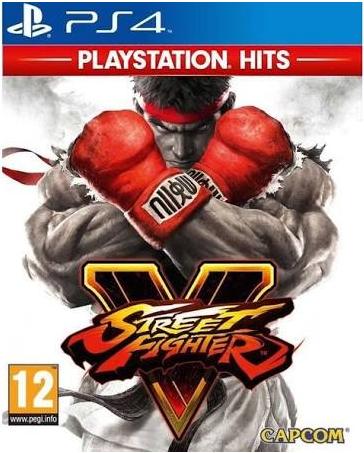Street Fighter - V Ps4 Hits - Playstation 4