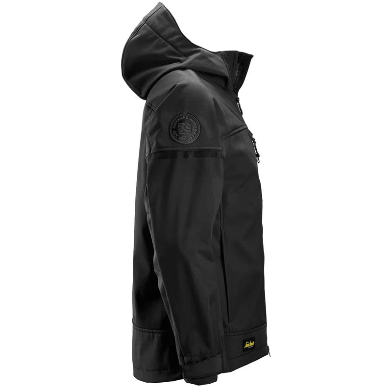Snickers 1226 AllroundWork Hood Softshell Stretch Jacket