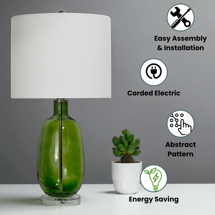 62CM CERAMIC TABLE LAMP