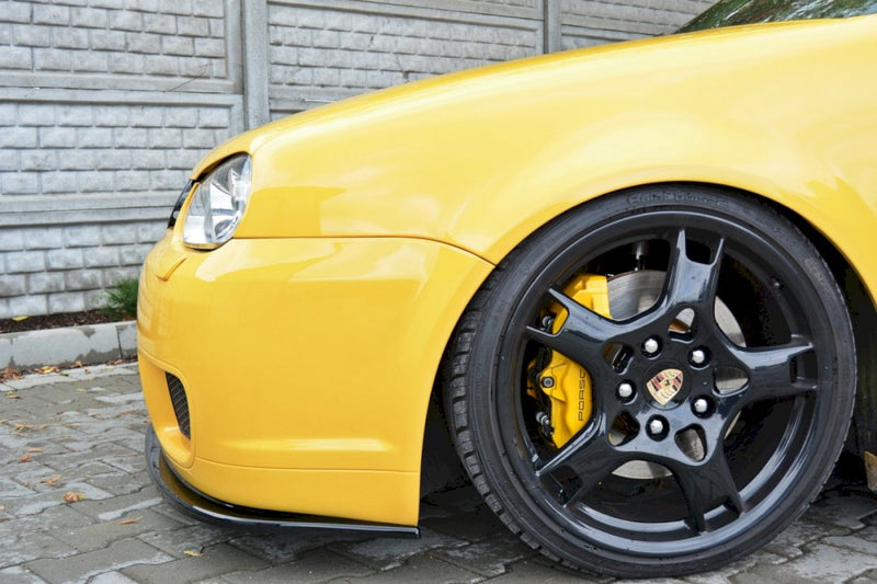 Maxton Design - FRONT SPLITTER VW GOLF IV R32