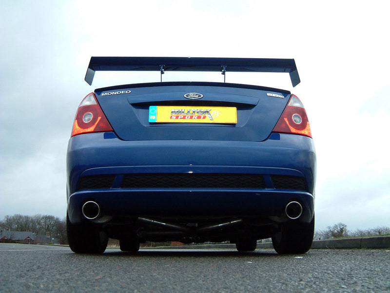 Milltek Sport - Cat Back Exhaust - Ford Mondeo MK3 ST220 3.0 V6