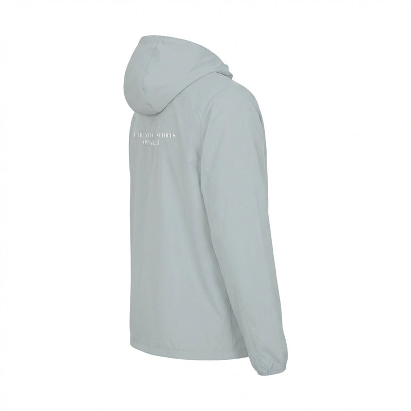 Lightweight Unisex Windbreaker Jacket