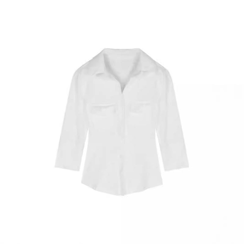 Women's Long Sleeve Shirt Top