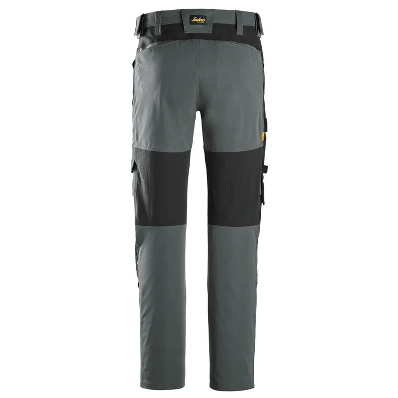 Snickers 6318 AllroundWork 4-Way Stretch Trousers Steel Grey