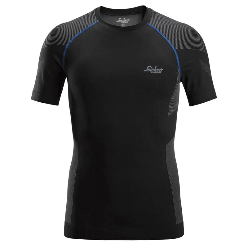 Snickers 9490 Seamless Base Layer In Motion Short Sleeve Top