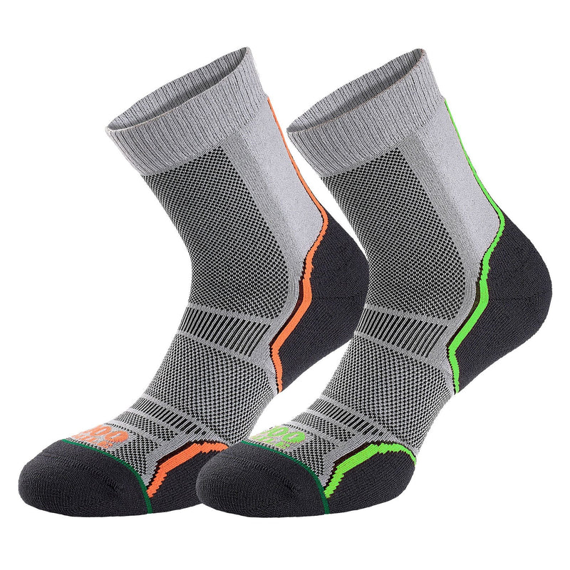 2 Pack Mens Trail Single Layer Socks
