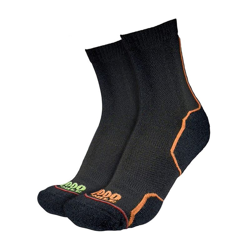 2 Pack Mens Trail Repreve Single Layer Socks