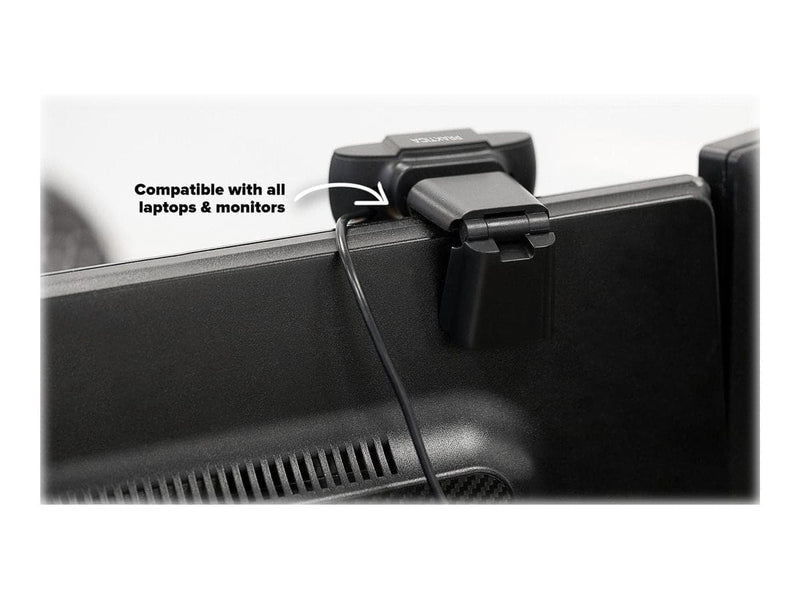 PRAKTICA HD USB-A Webcam with Built-in Noise Reduction Microphone