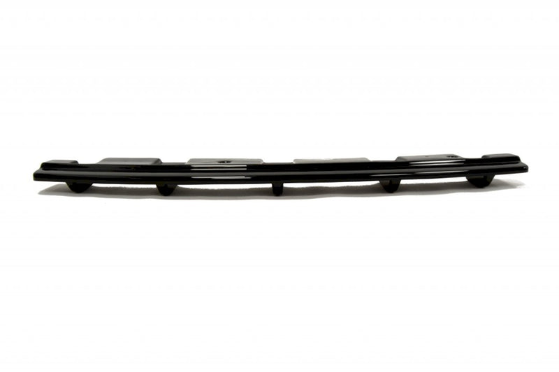 Maxton Design - CENTRAL REAR SPLITTER BMW 5 F11 M-PACK (FITS TWO DOUBLE EXHAUST ENDS)