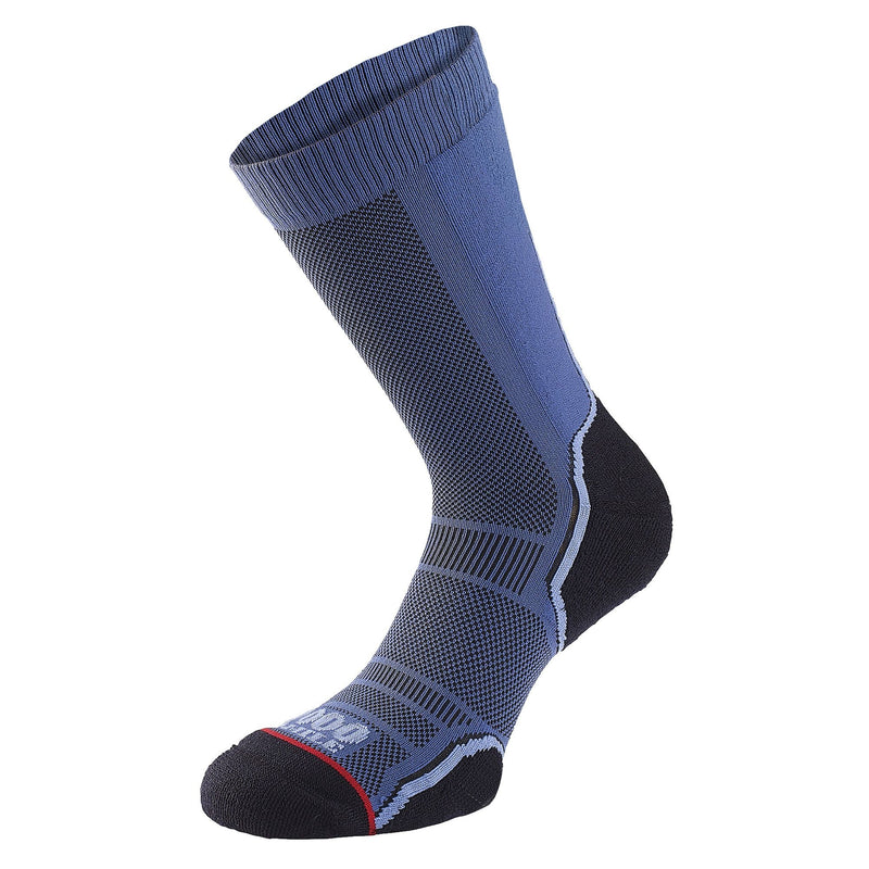 2 Pack Mens Trek Single Layer Socks