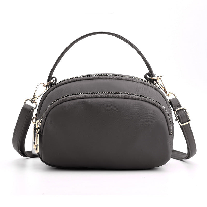 Mini women's one-shoulder canvas bag