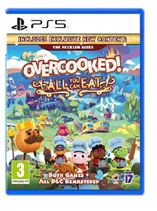 OVERCOOKED ALL YOU CAN EAT - PS5