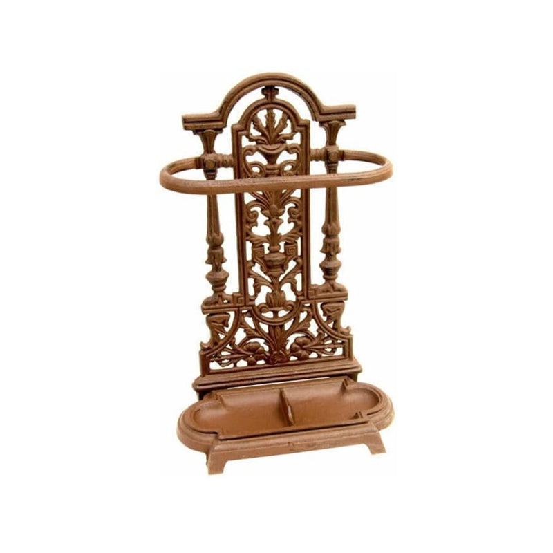 Antique Style Brown Umbrella Stick Stand