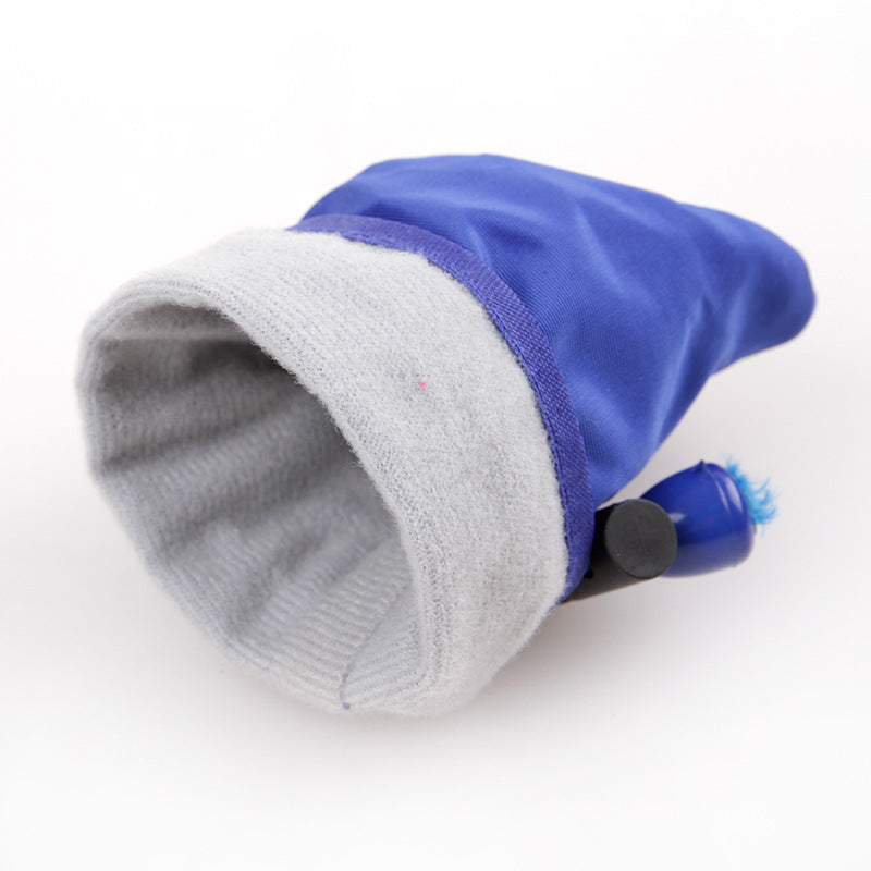 Pet soft bottom rain boots
