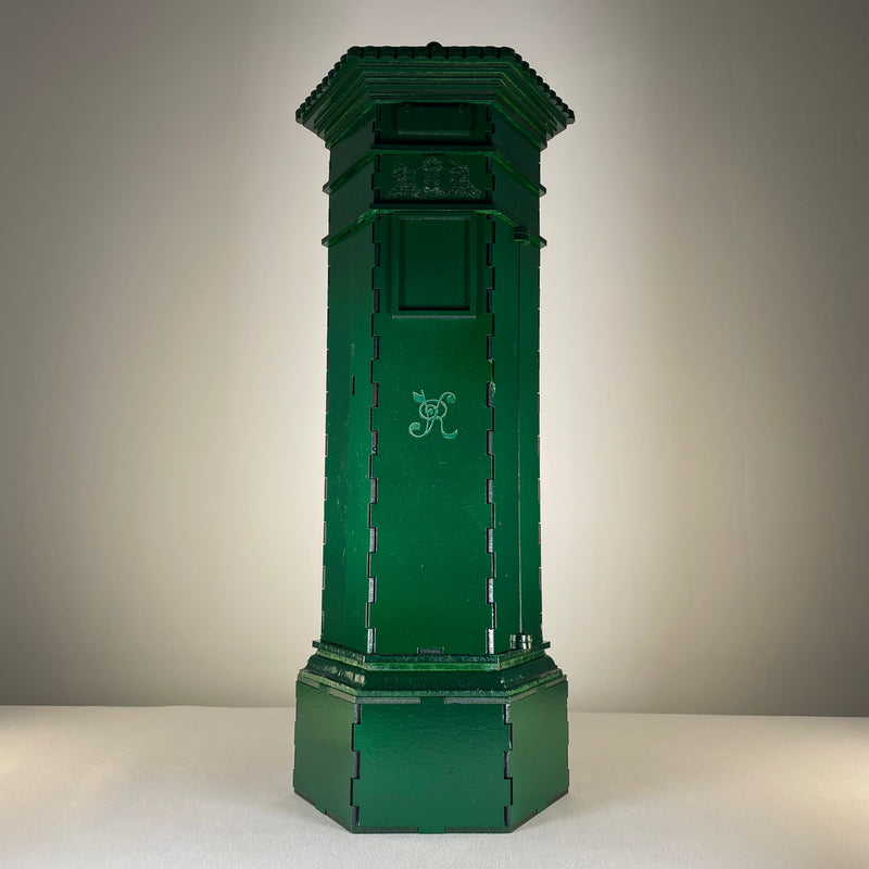 Penfold Pillar Post Box - Flatpack Model Kit