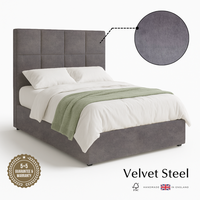 Luma Ottoman Storage Bed