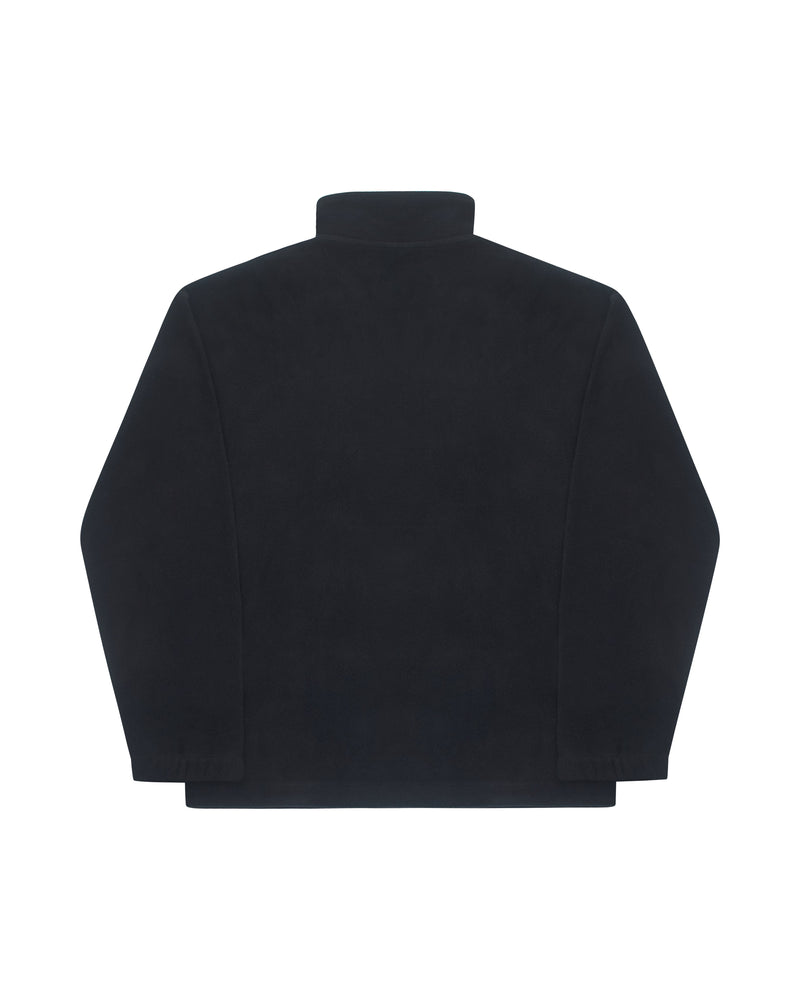 Monaco Fleece Black