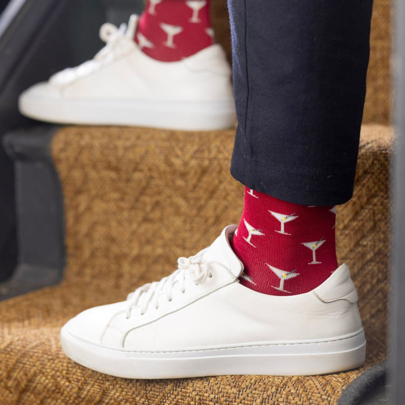 Martini Bamboo Socks