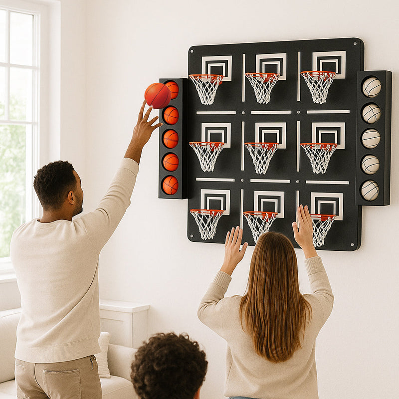 Giant Tic Tac Hoops