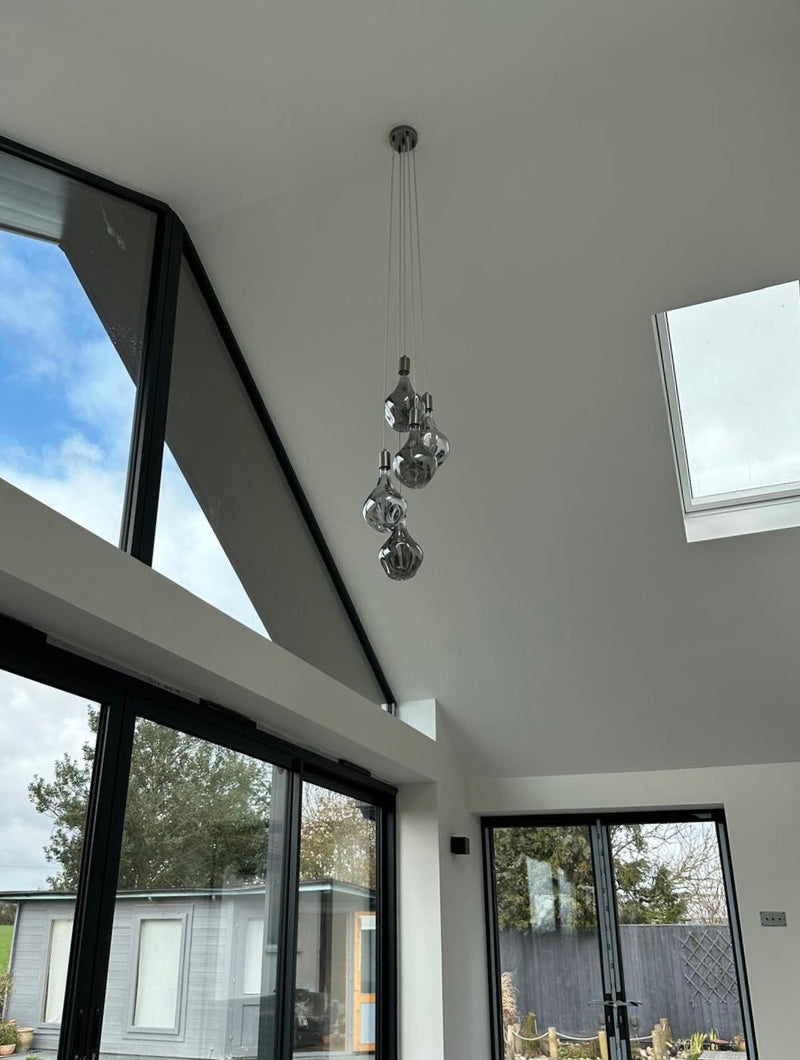 Quintet Evo Cluster Pendant Light