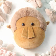 22CM ORANGUTAN HEAD HANGER - InStock
