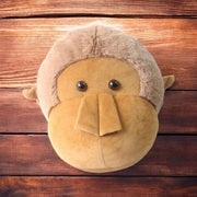 22CM ORANGUTAN HEAD HANGER - InStock