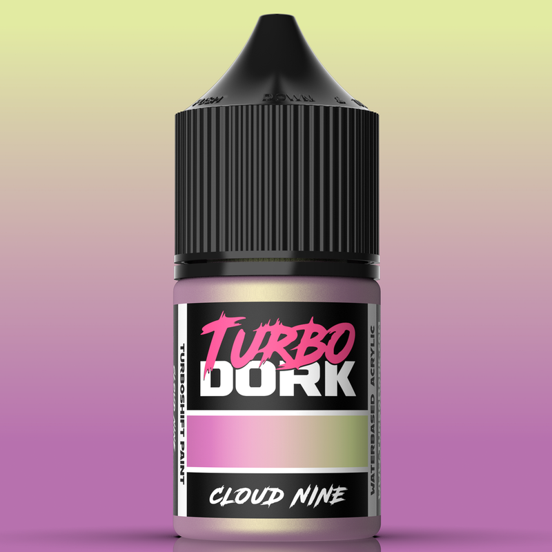 Turbo Dork: Cloud Nine TurboShift Acrylic Paint 22ml