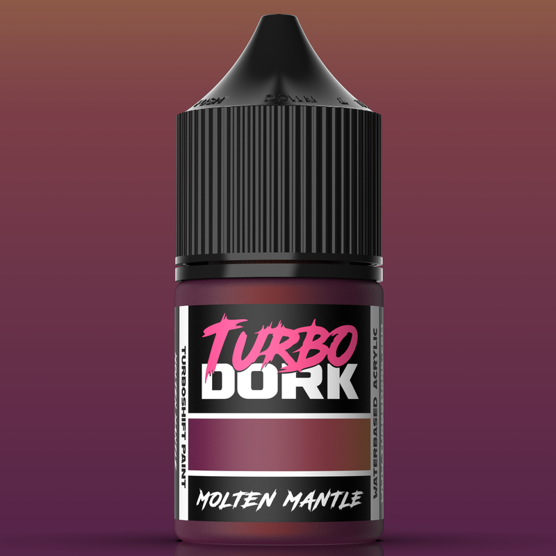 Turbo Dork: Molten Mantle TurboShift Acrylic Paint 22ml