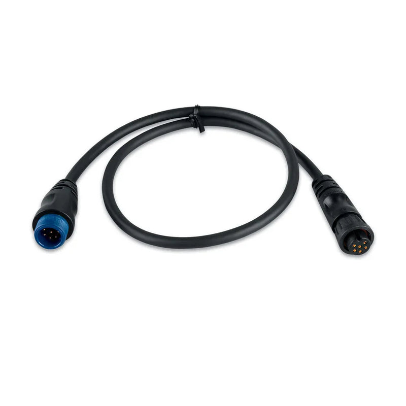 Garmin 8 Pin Transducer to 6 Pin Sounder Cable