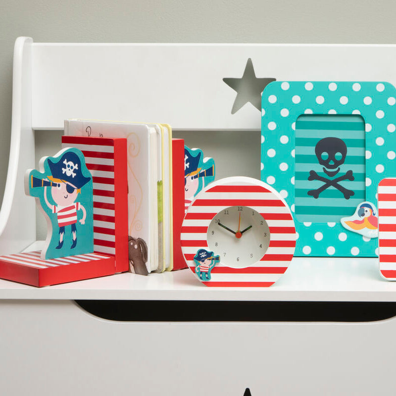 Table Clock | Pirate