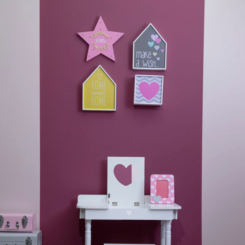 Heart Design Photo Frame | Kids