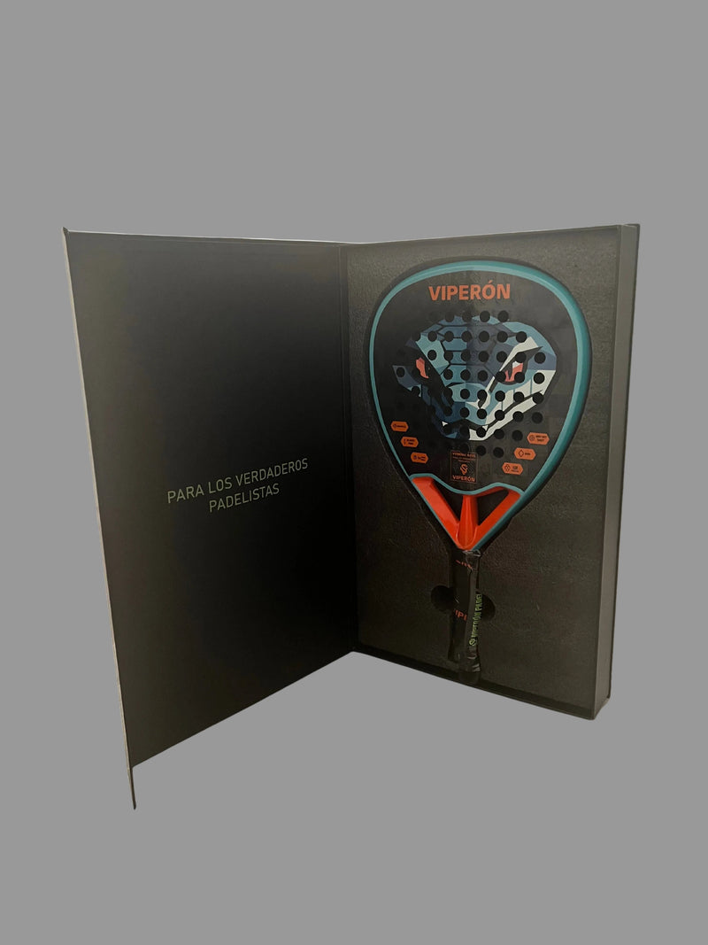 2026 Veneno Azul (Blue Poison) - VÍPERÓN Padel Racket