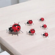 23/12/10CM SET 6 LADYBIRDS - InStock