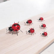 23/12/10CM SET 6 LADYBIRDS - InStock