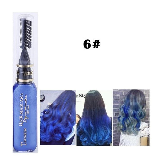 Temporary Hair Colour Mascara