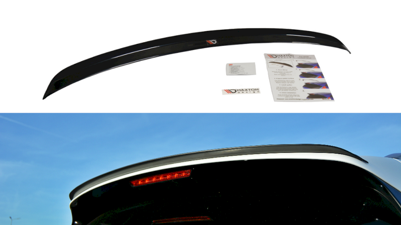 Maxton Design - SPOILER CAP KIA SPORTAGE MK4 GT LINE (2015-19)