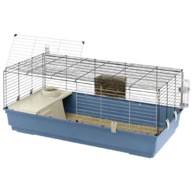 Rabbit 120 Cage Mixed Colours 118x58.5 x 51.5cm - Case of 3