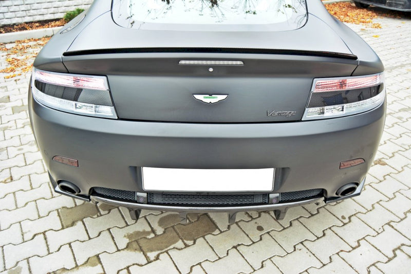 Maxton Design - REAR SIDE SPLITTERS ASTON MARTIN V8 VANTAGE