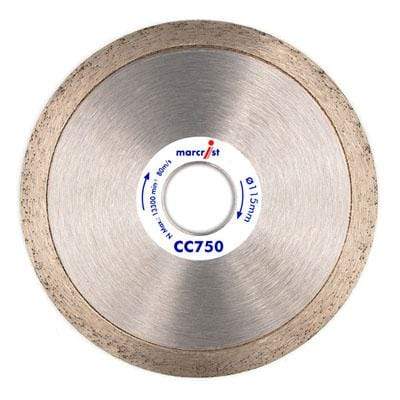 CC750 Tile Curve Cutting Blade (115mm x 22.2mm)