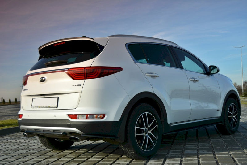 Maxton Design - SPOILER CAP KIA SPORTAGE MK4 GT LINE (2015-19)