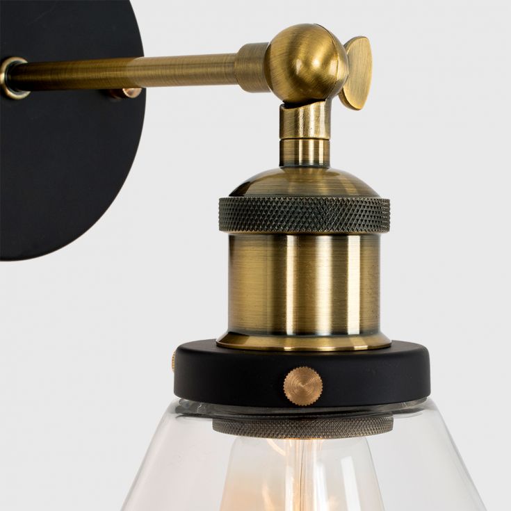 Wall Lights LED Glass Shade