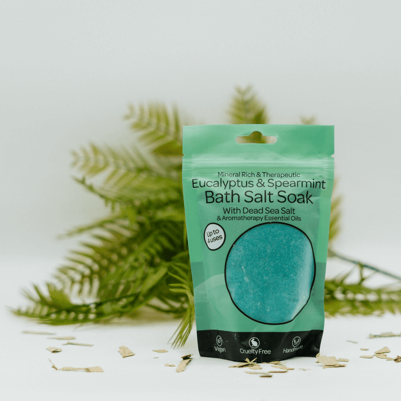 Eucalyptus & Spearmint Salt Soak