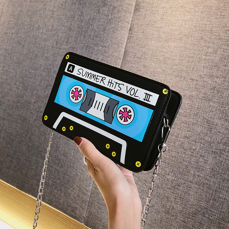 Personalized Broadcast Radio Printing Small Square Bag